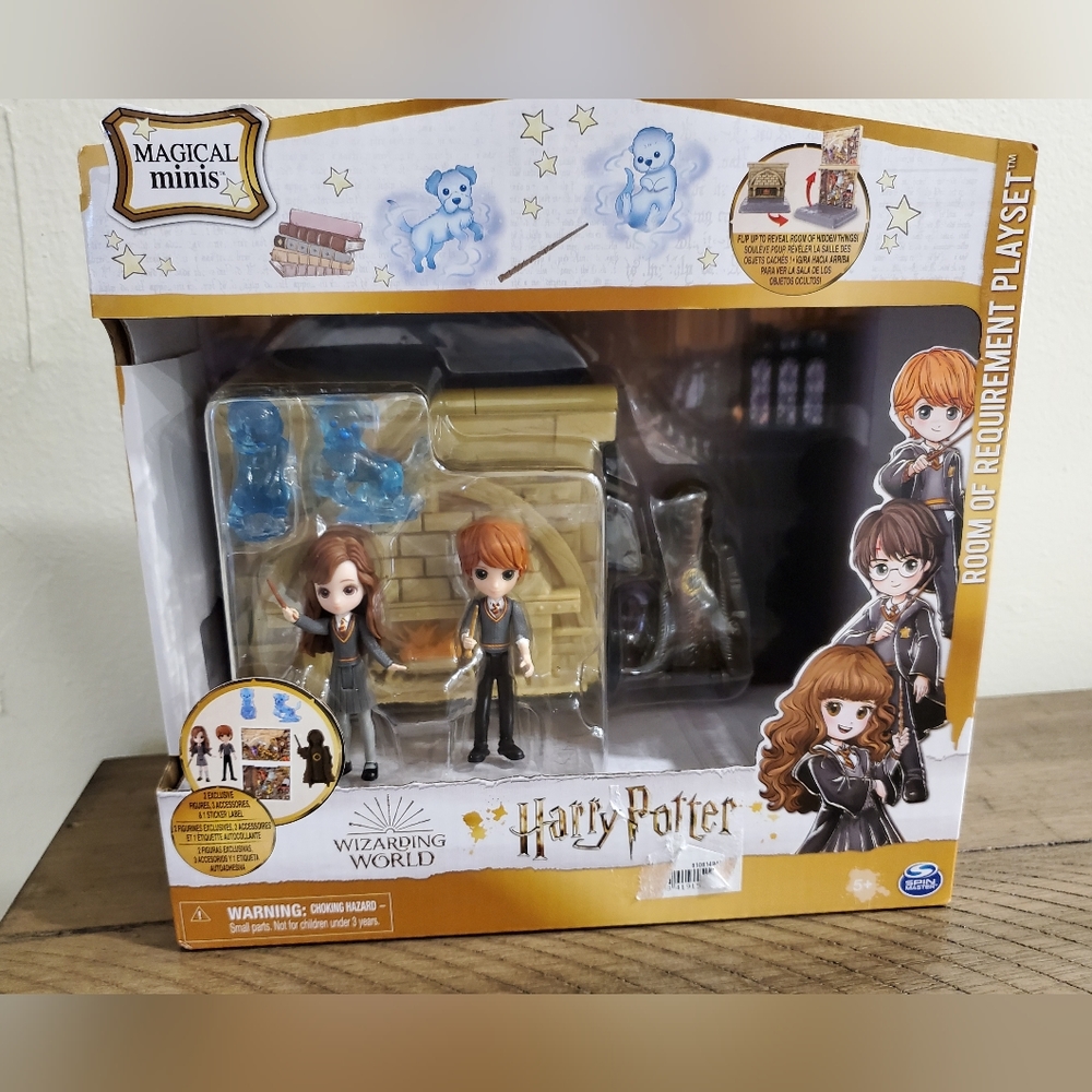 Harry Potter Magical Minis Room of Requirement Playset
